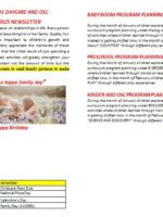 FEB NEWSLETTER