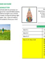MAR NEWSLETTER